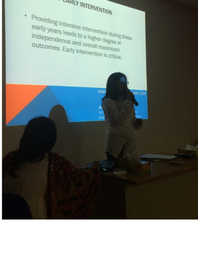 ABA Parent Training Session