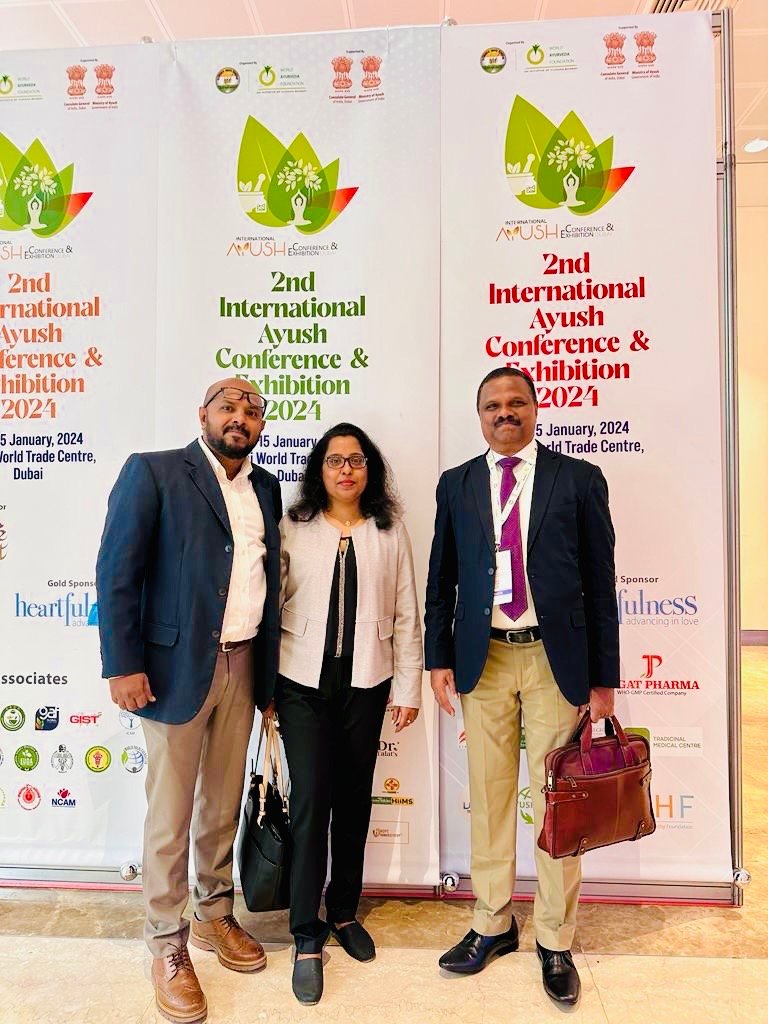 International Ayush Conference & Exhibition, Dubai