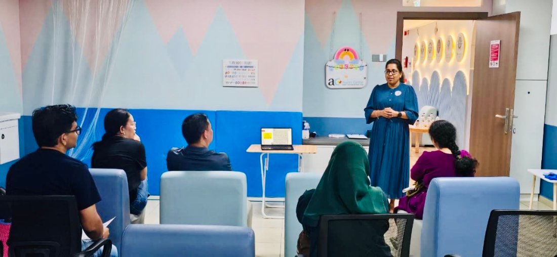 Parent awareness session