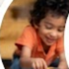 Child supported by Asha